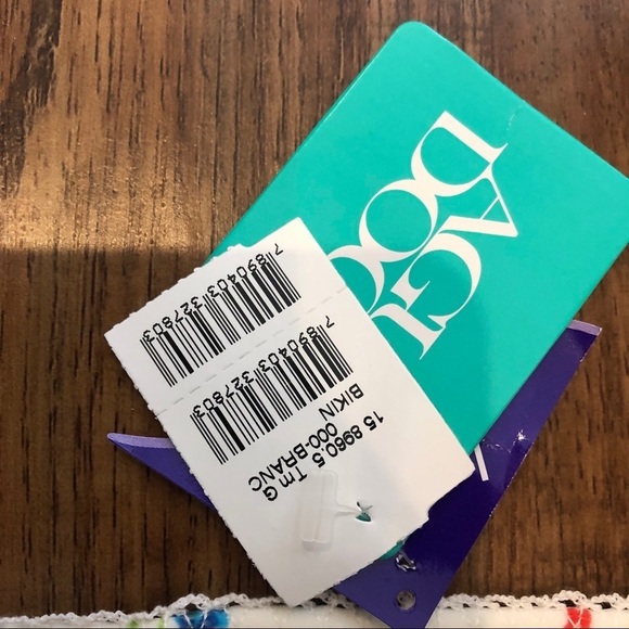 Agua Doce Cheeky Bikini bottoms small floral large - Picture 5 of 7